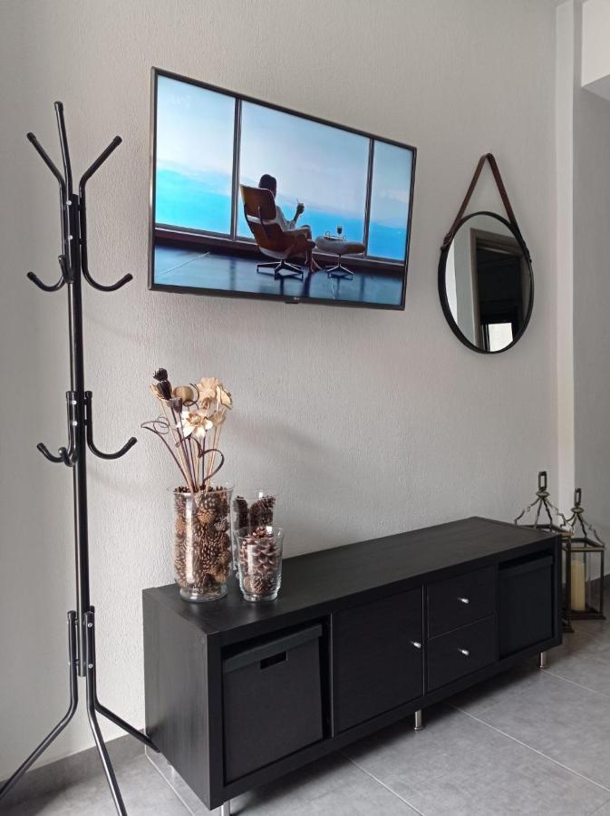 Savvas & Katerinas Appartments Neos Marmaras Bagian luar foto