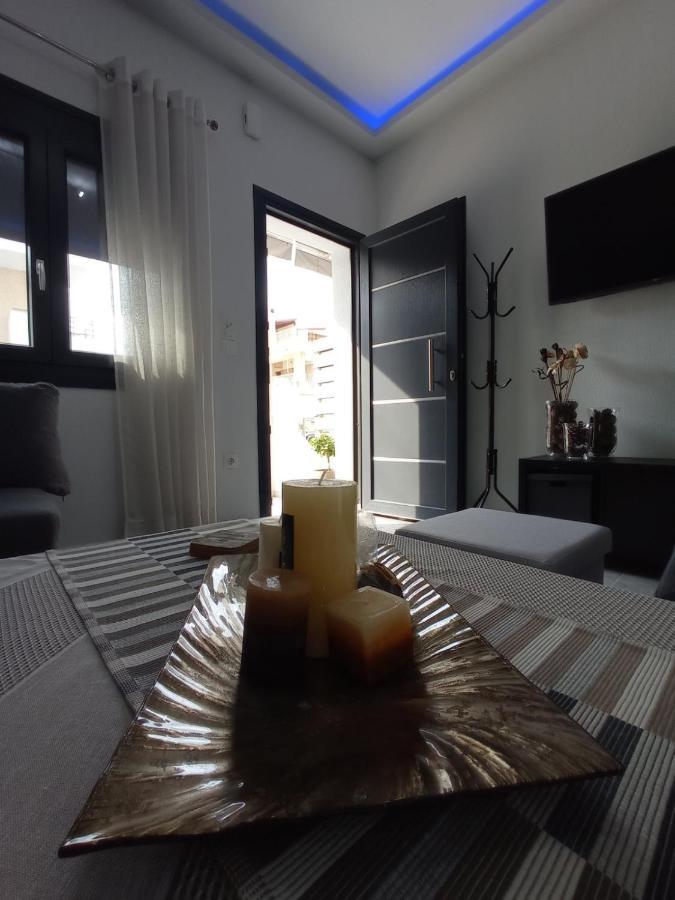 Savvas & Katerinas Appartments Neos Marmaras Bagian luar foto