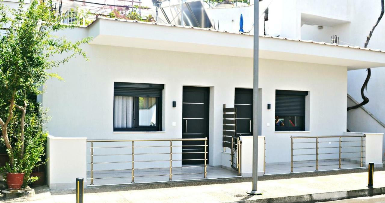 Savvas & Katerinas Appartments Neos Marmaras Bagian luar foto